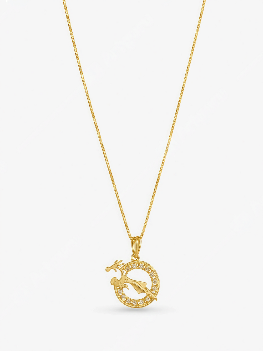 The Wanderlust Halo Pendant