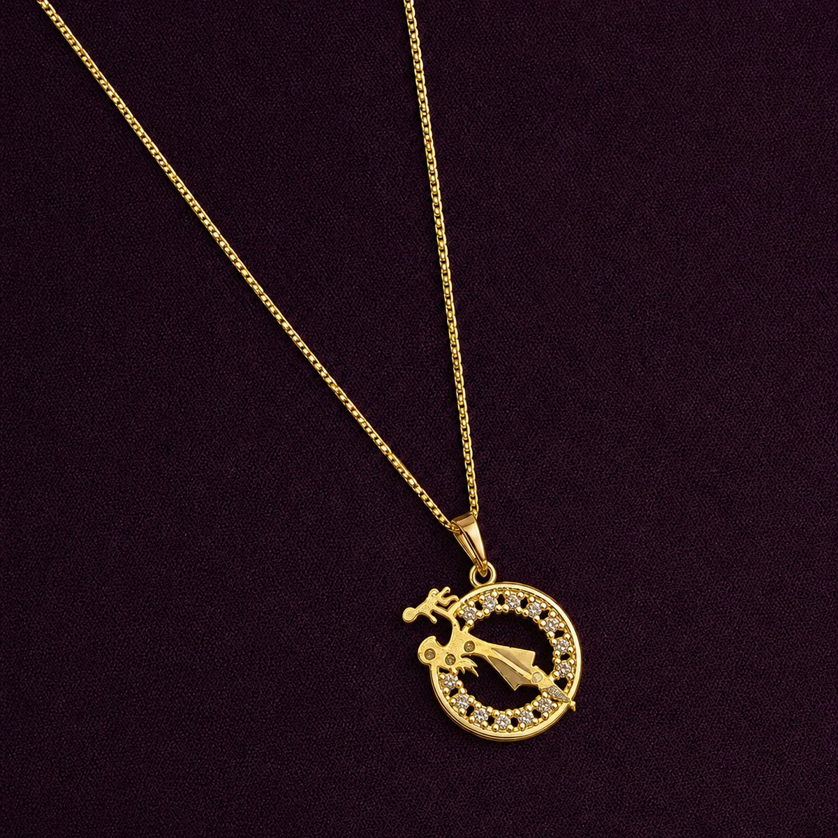 The Wanderlust Halo Pendant