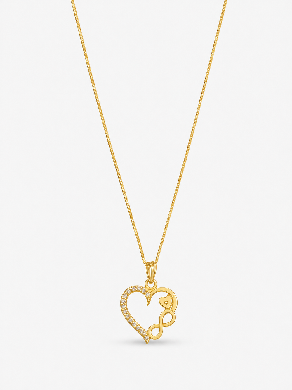 The Infinite Heart Pendant