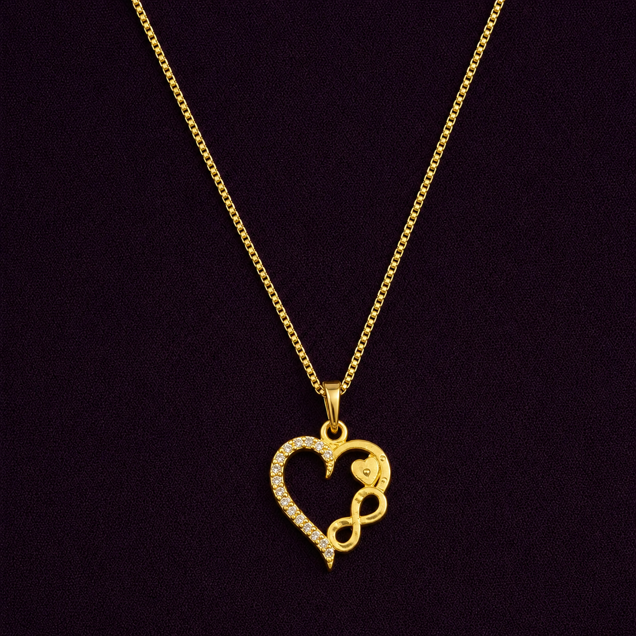 The Infinite Heart Pendant